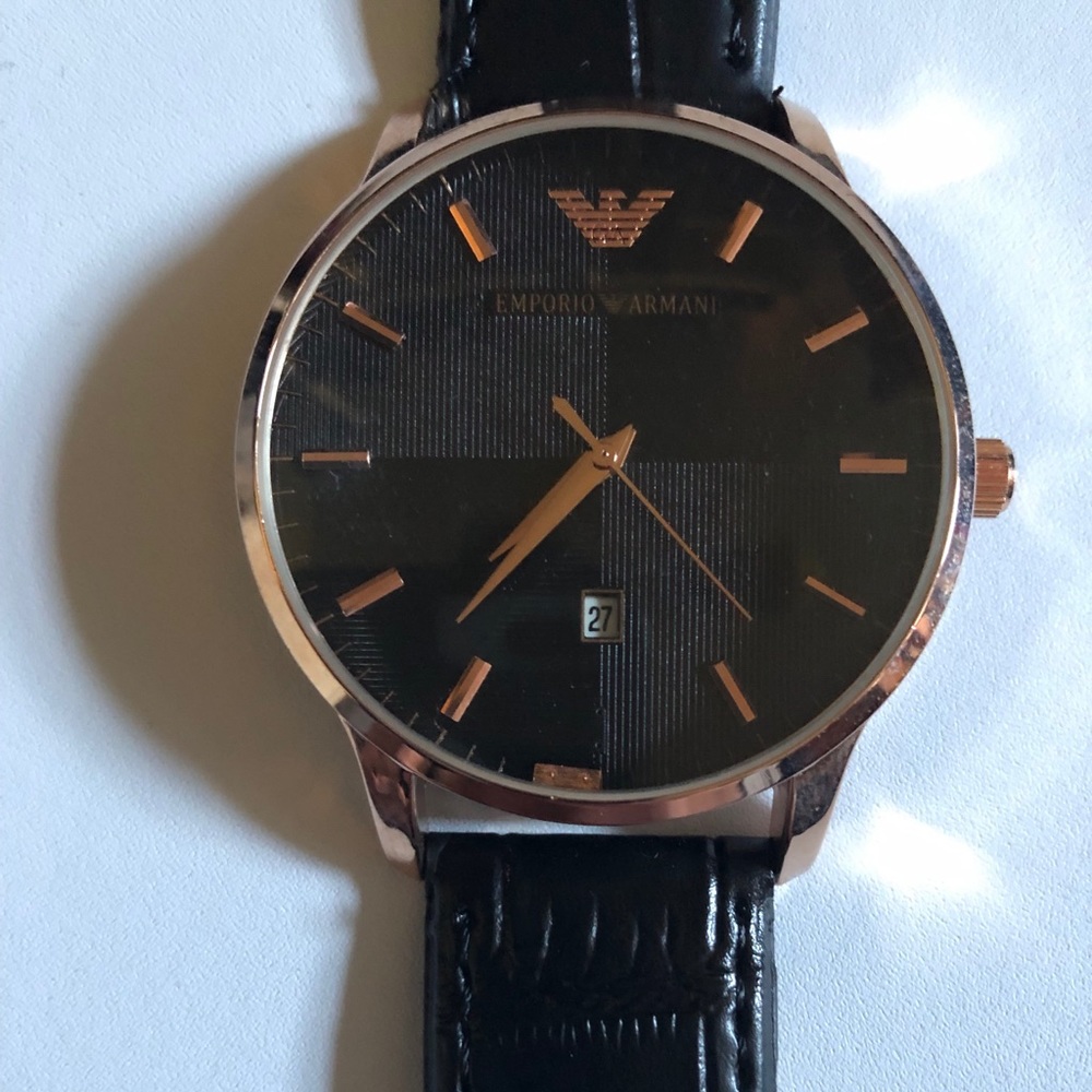 Authentic Armani Watch